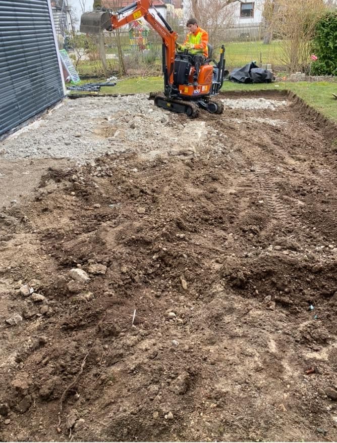 Moderne Gartengestaltung